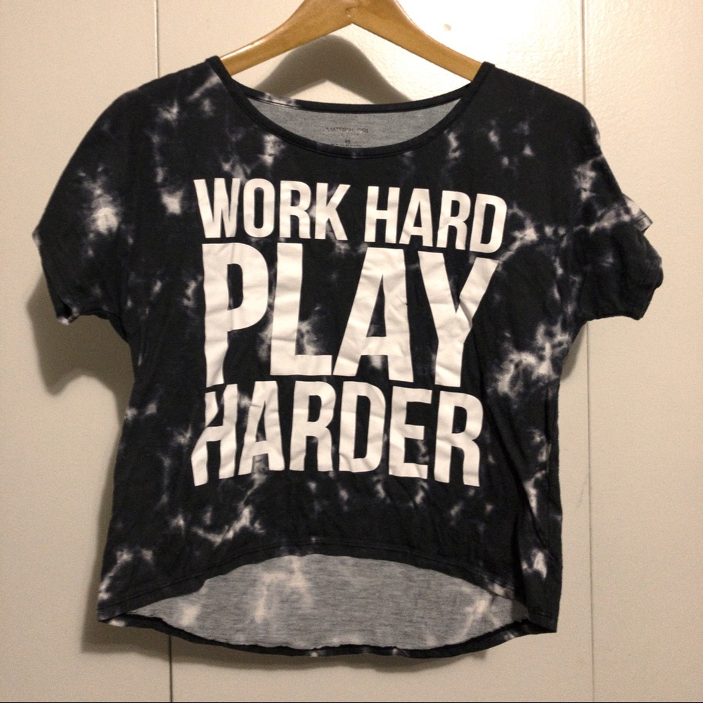 MATERIAL GIRL ACTIVE SHIRT